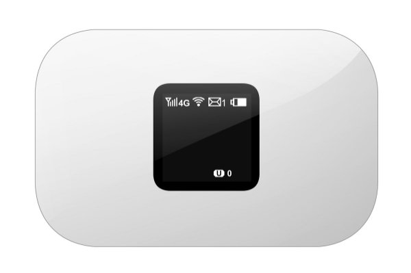 מודם נתב סלולרי אלחוטי נייד ProView P4GW6 WIFI6 4G up to 10 users