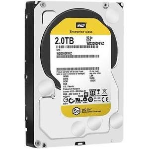 דיסק קשיח פנימי לנייח  WD 2TB Gold 7200rpm 128MB 3.5