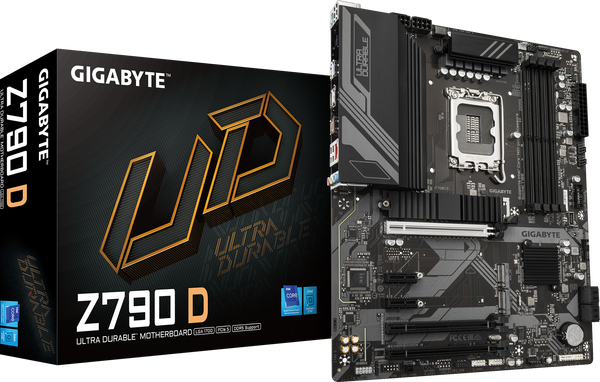 לוח אם Gigabyte Z790 D ATX DDR5 UD 2.5GB Lan