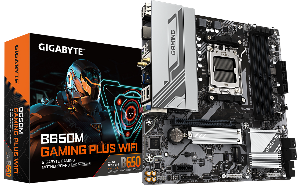 GIGABYTE B650M GAMING PLUS WIFI