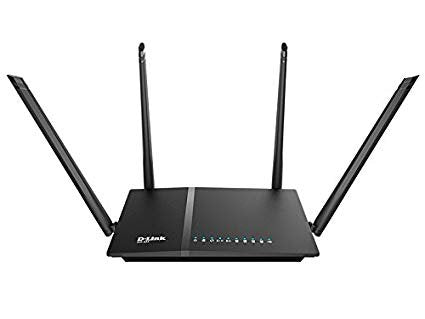 נתב D-LINK DIR-825AC Wireless AC1200 dual band router