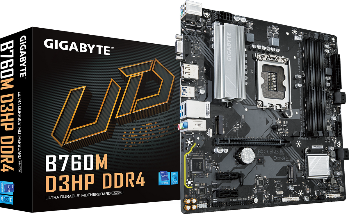 Gigabyte B760M D3HP DDR4