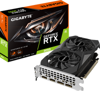 GIGABYTE RTX 3050 WINDFORCE OC V2 6G