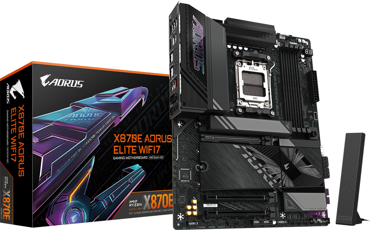 GIGABYTE X870E AORUS ELITE WIFI7