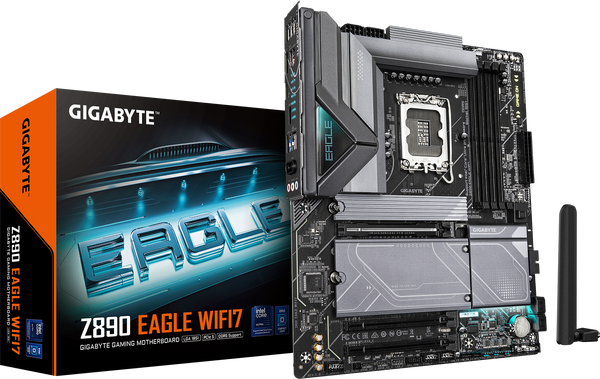 לוח אם Gigabyte Z890 EAGLE WIFI7 ATX DDR5 LGA1851 2.5GbE
