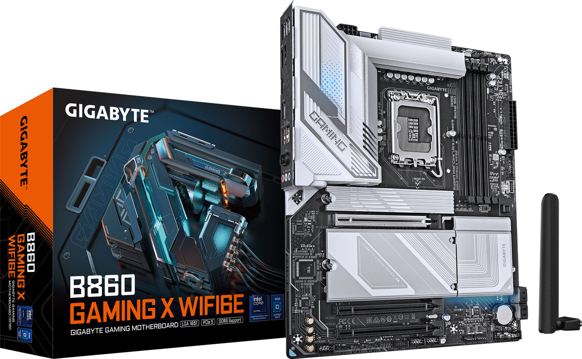 Gigabyte B860 GAMING X WIFI6E