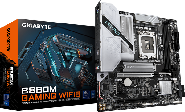 לוח אם B860M GAMING WIFI6 M-ATX DDR5 BT 2.5GBE LAN LGA1851