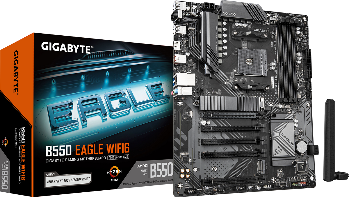 GIGABYTE B550 EAGLE WIFI6