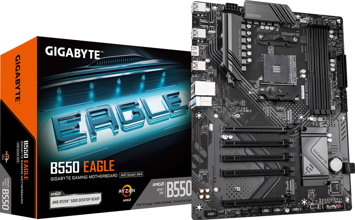 GIGABYTE B550 EAGLE