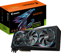 GIGABYTE AORUS GeForce RTX 5080 MASTER 16G