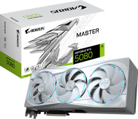 GIGABYTE AORUS GeForce RTX 5080 MASTER ICE 16G