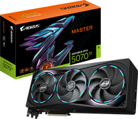 GIGABYTE AORUS GeForce RTX 5070 Ti MASTER 16G
