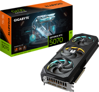GIGABYTE GeForce RTX 5070 GAMING OC 12G