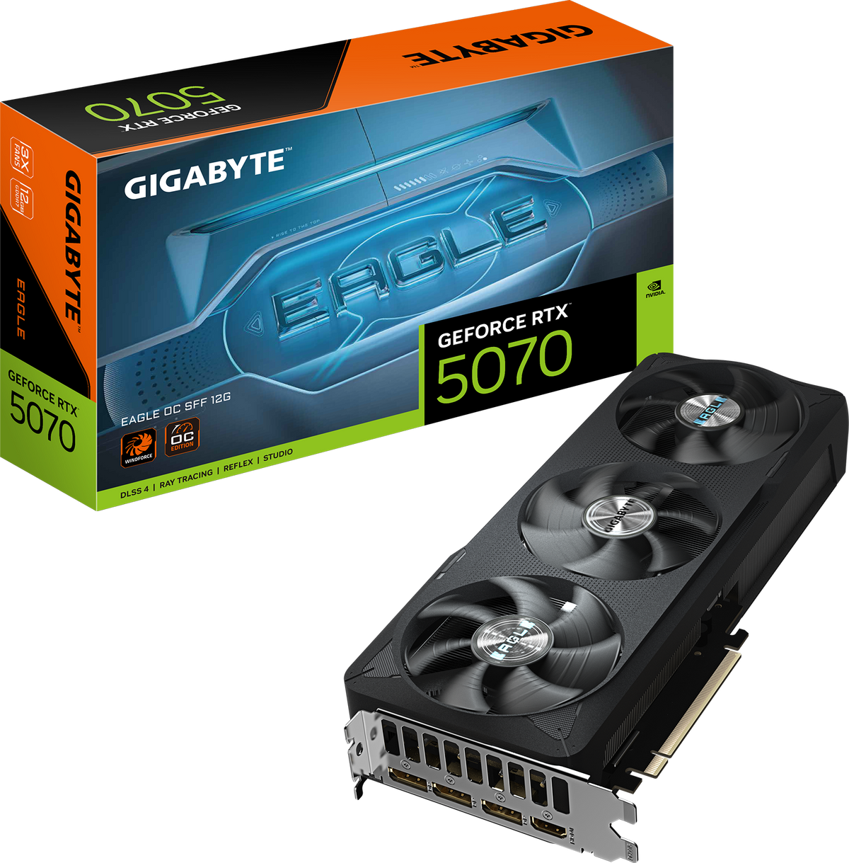 GIGABYTE GeForce RTX 5070 EAGLE OC SFF 12G