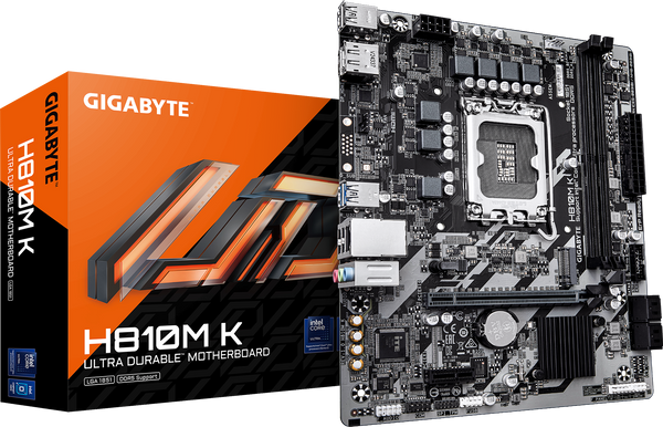 לוח אם דור 15 Gigabyte H810M K DDR5 M-Atx
