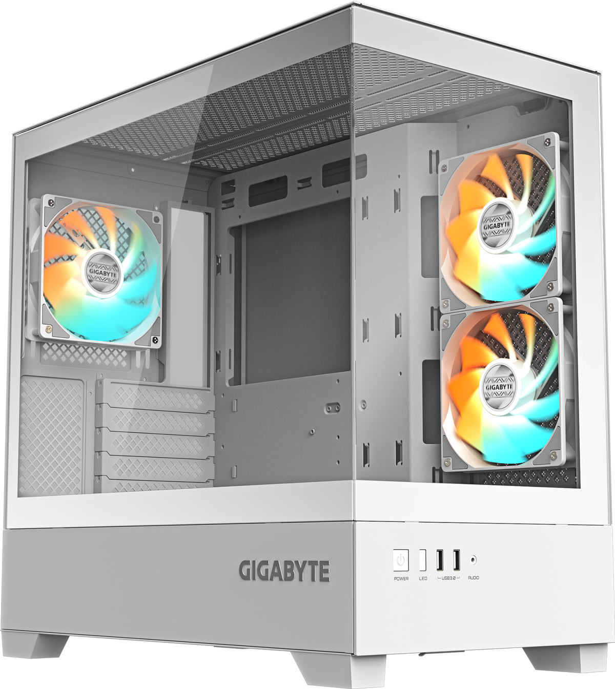 GIGABYTE C201 Panoramic ICE White