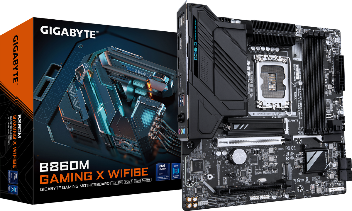 Gigabyte B860M GAMING X WIFI6E