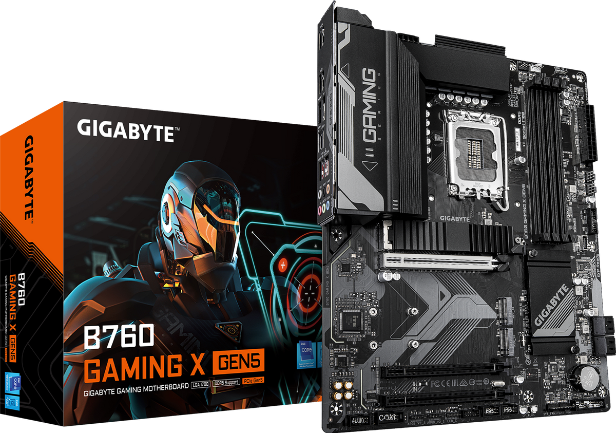 Gigabyte B760 Gaming X Gen5