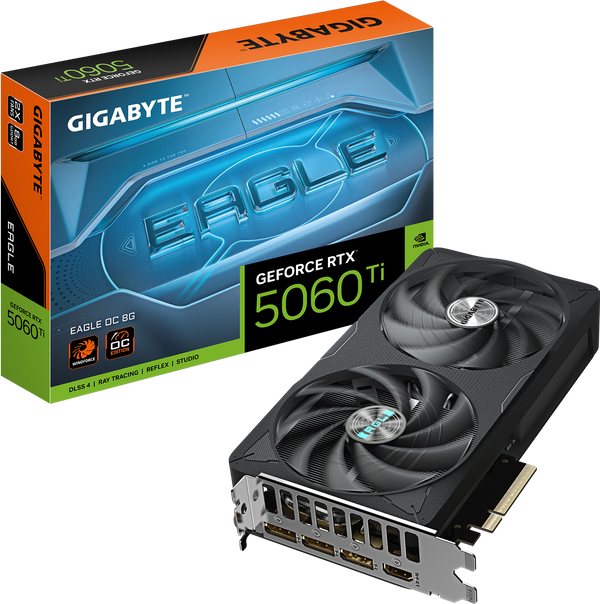 כרטיס מסך GIGABYTE GEFORCE 5060 TI EAGLE OC 8GB