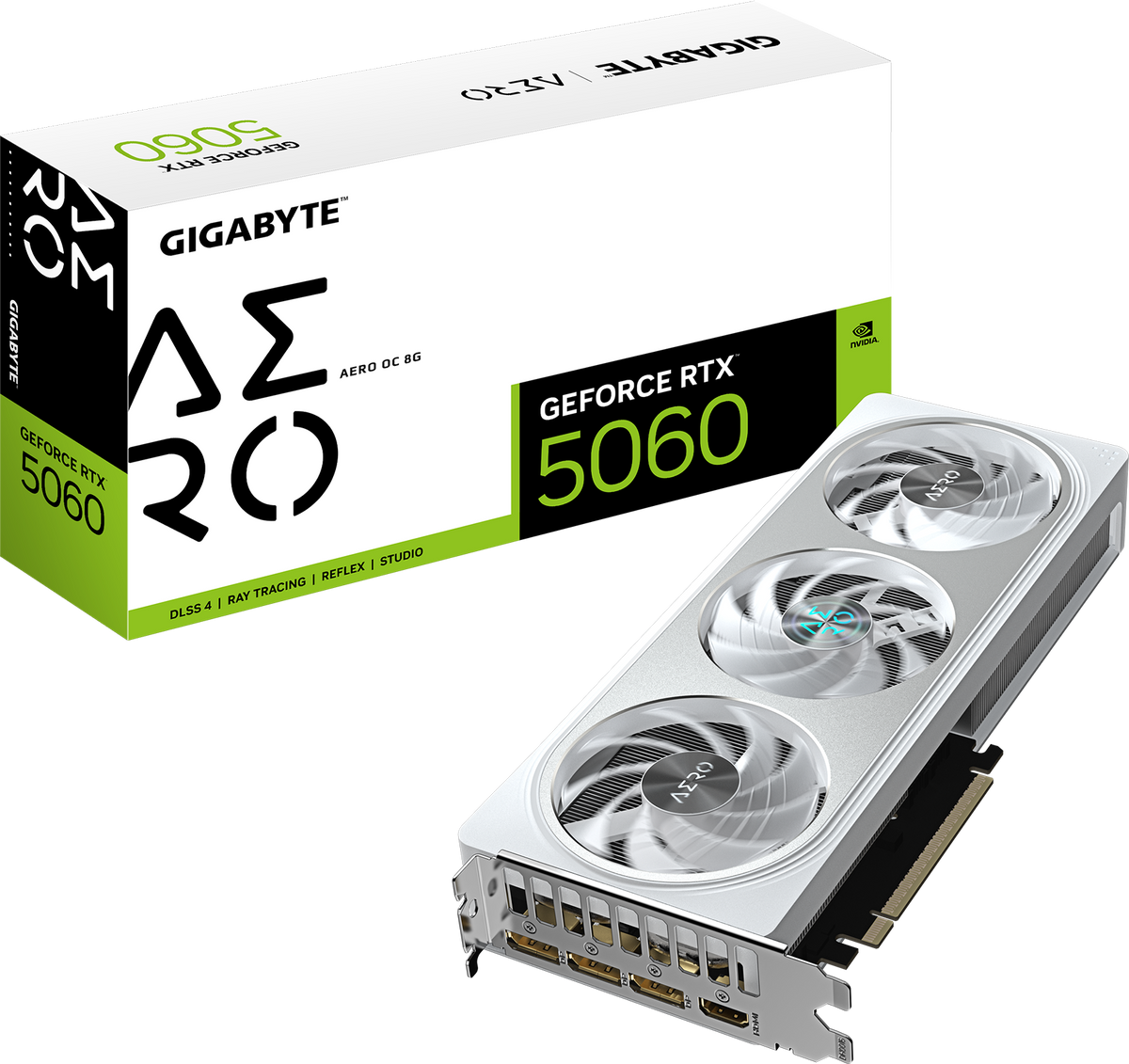 GIGABYTE GeForce RTX 5060 AERO OC 8G