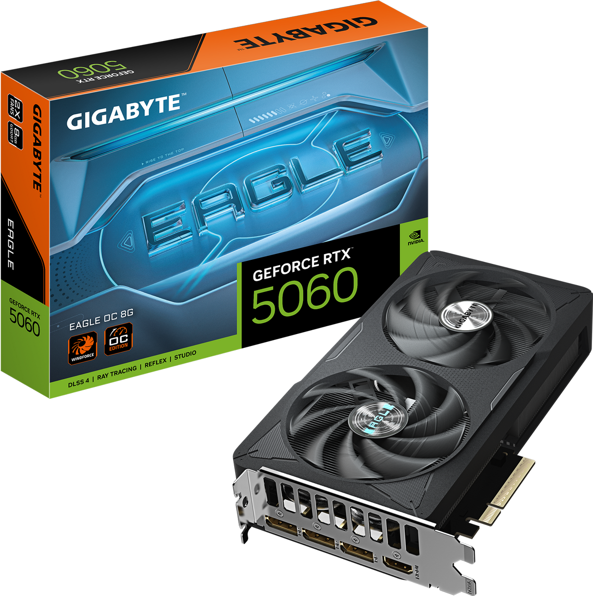 GIGABYTE GeForce RTX 5060 EAGLE OC 8G