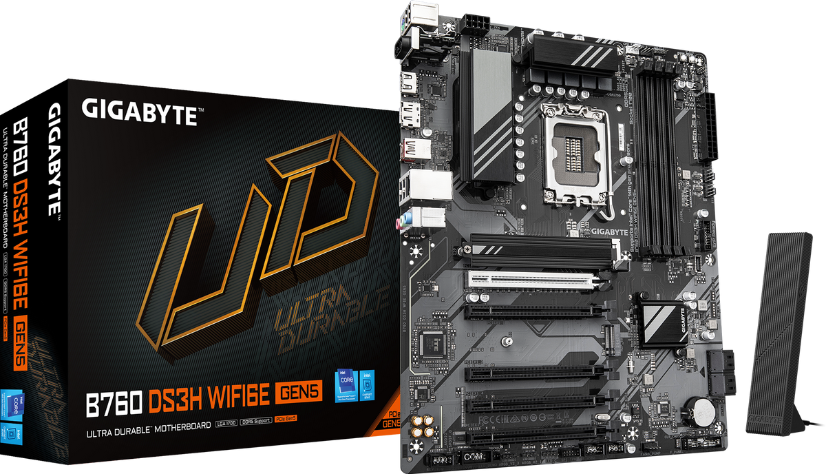 Gigabyte B760 DS3H WIFI6E GEN5