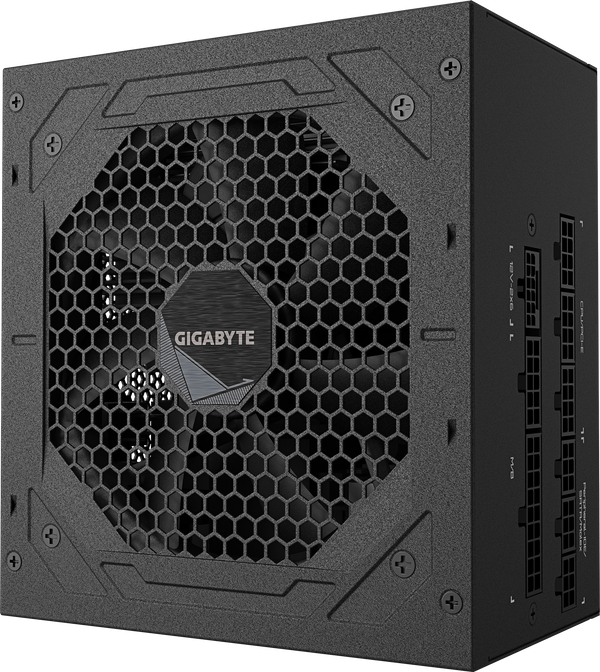 ספק Gigabyte UD750GM PG5 V2 750W 80 Plus Gold PCIE 5.1 ATX 3.1