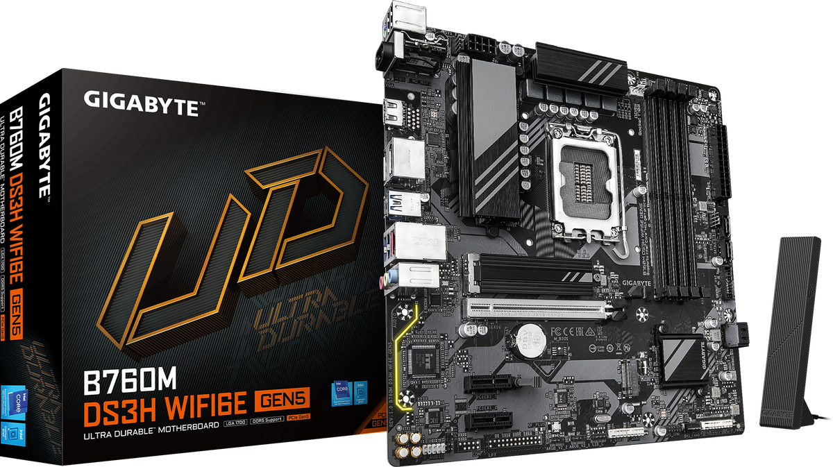 Gigabyte B760M DS3H WF6E GEN5