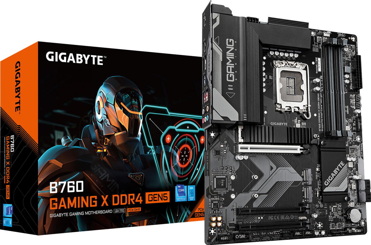 Gigabyte B760 GAMING X DDR4 GEN5