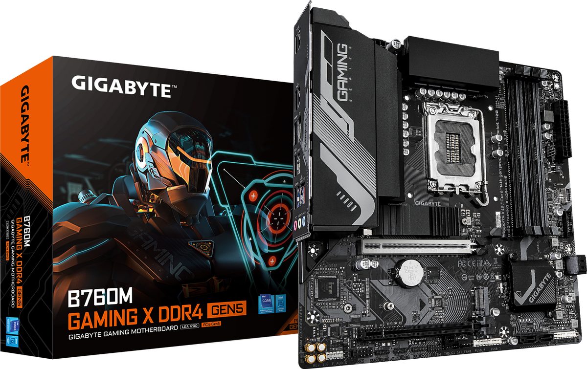Gigabyte B760M GAMING X DDR4 GEN5