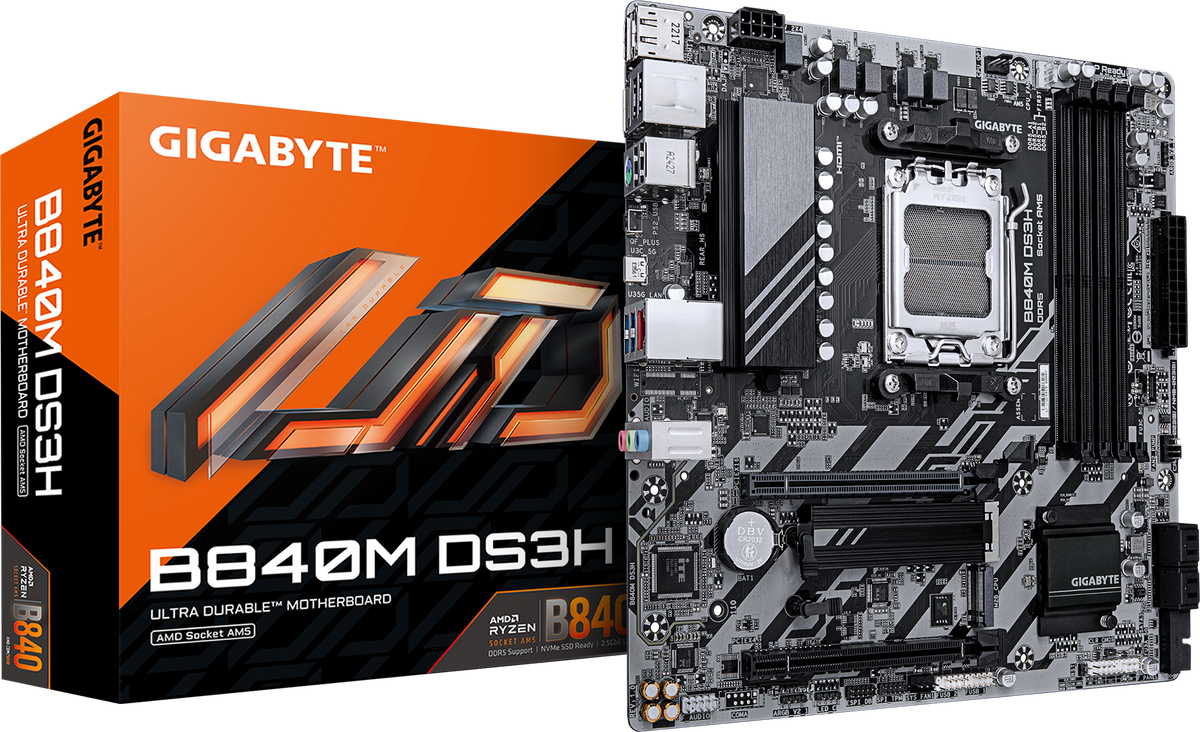 GIGABYTE B840M DS3H