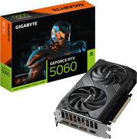 GIGABYTE RTX 5060 WINDFORCE MAX OC 8G