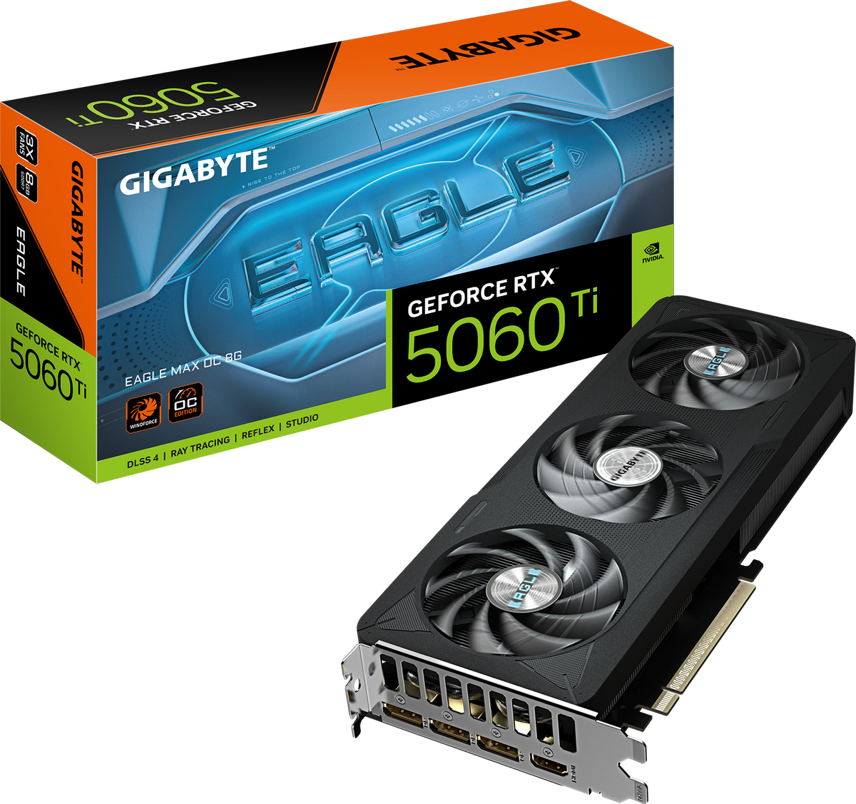 GIGABYTE GeForce RTX 5060 Ti EAGLE MAX OC 8G