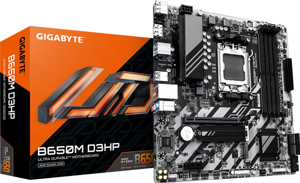 לוח אם אינטל Gigabyte B760M D3HP DDR5 VGA HDMI DP LGA1700