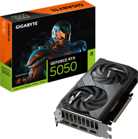 GIGABYTE RTX 5050 WINDFORCE OC 8G