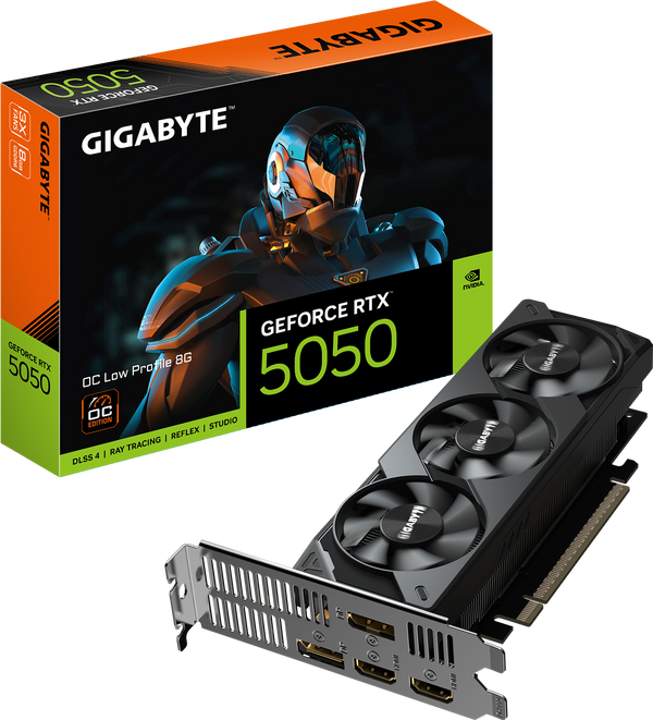 כרטיס מסך Gigabyte GeForce RTX 5050 8GB OC Low profile