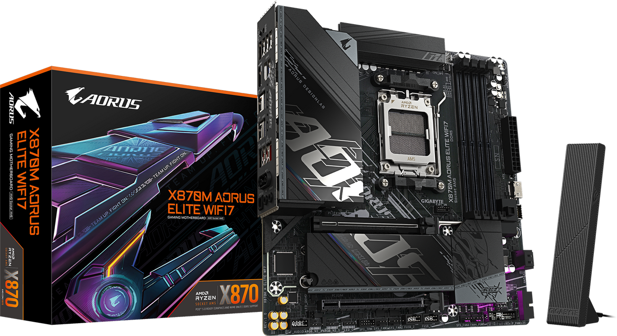 GIGABYTE X870M AORUS ELITE WIFI7