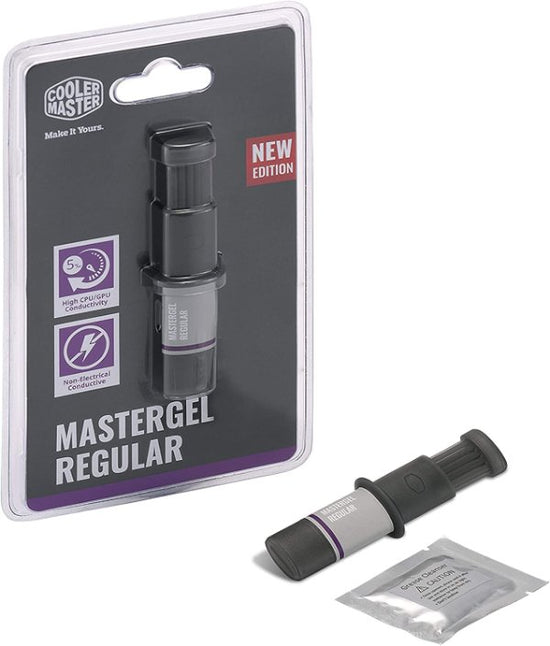 משחה טרמית COOLER MASTER 2.5Gr mastergel regular