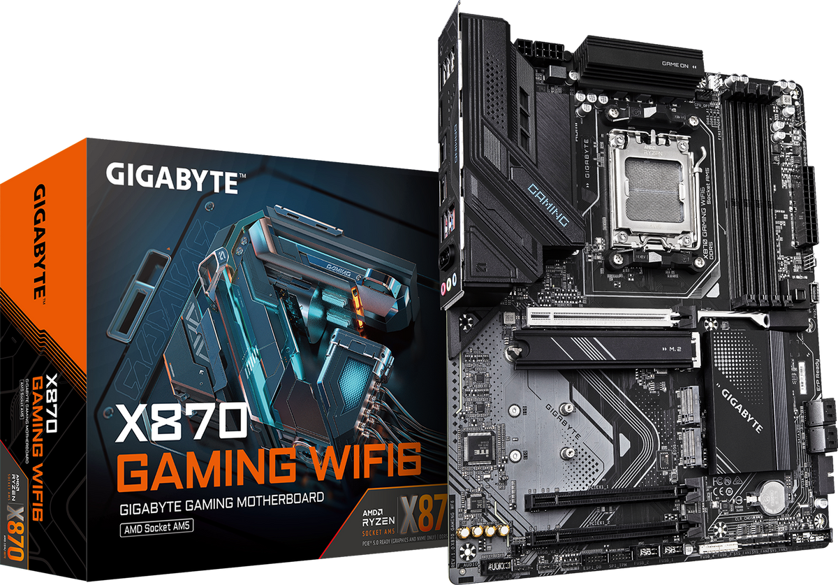 GIGABYTE X870 GAMING WIFI6