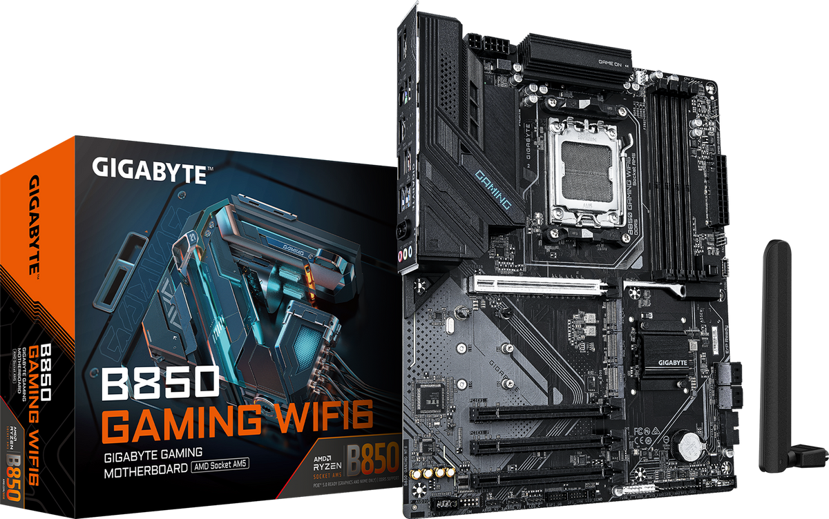 GIGABYTE B850 GAMING WIFI6