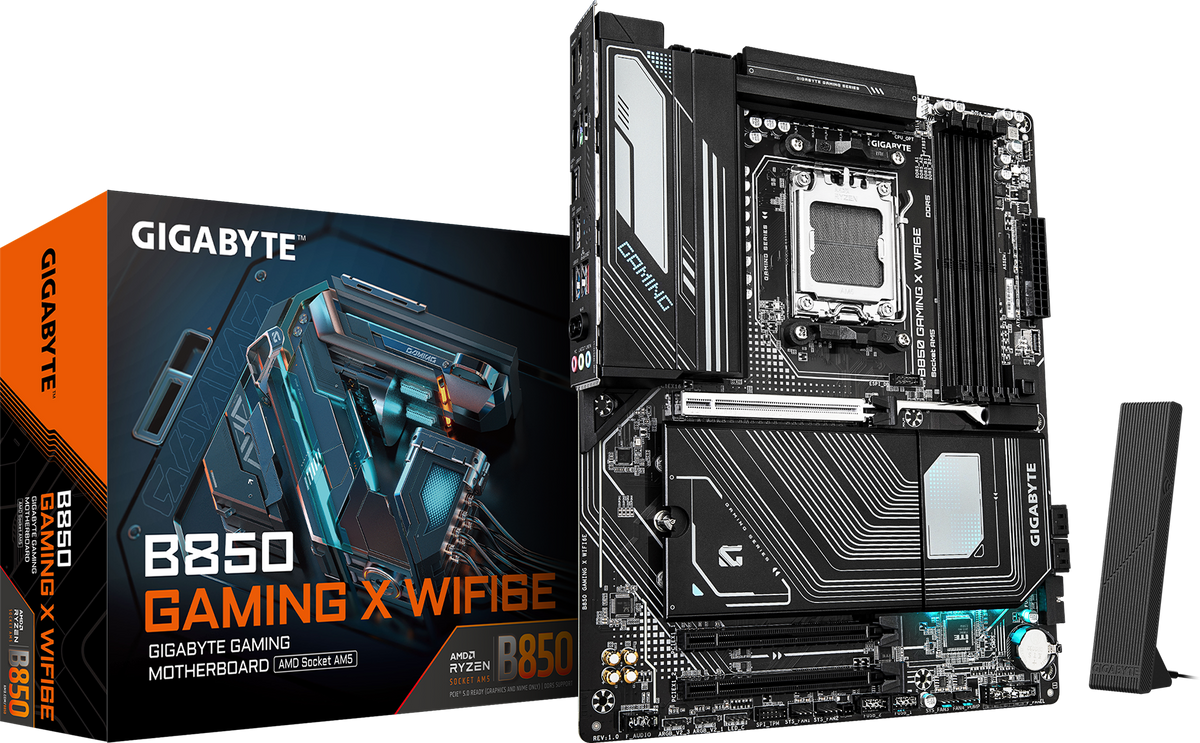GIGABYTE B850 GAMING X WIFI6E