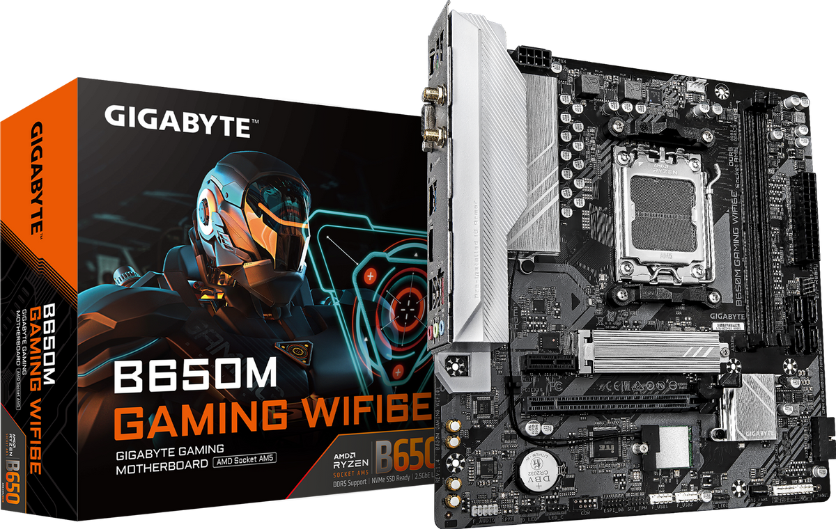 Gigabyte B650M Gaming WIFI6E