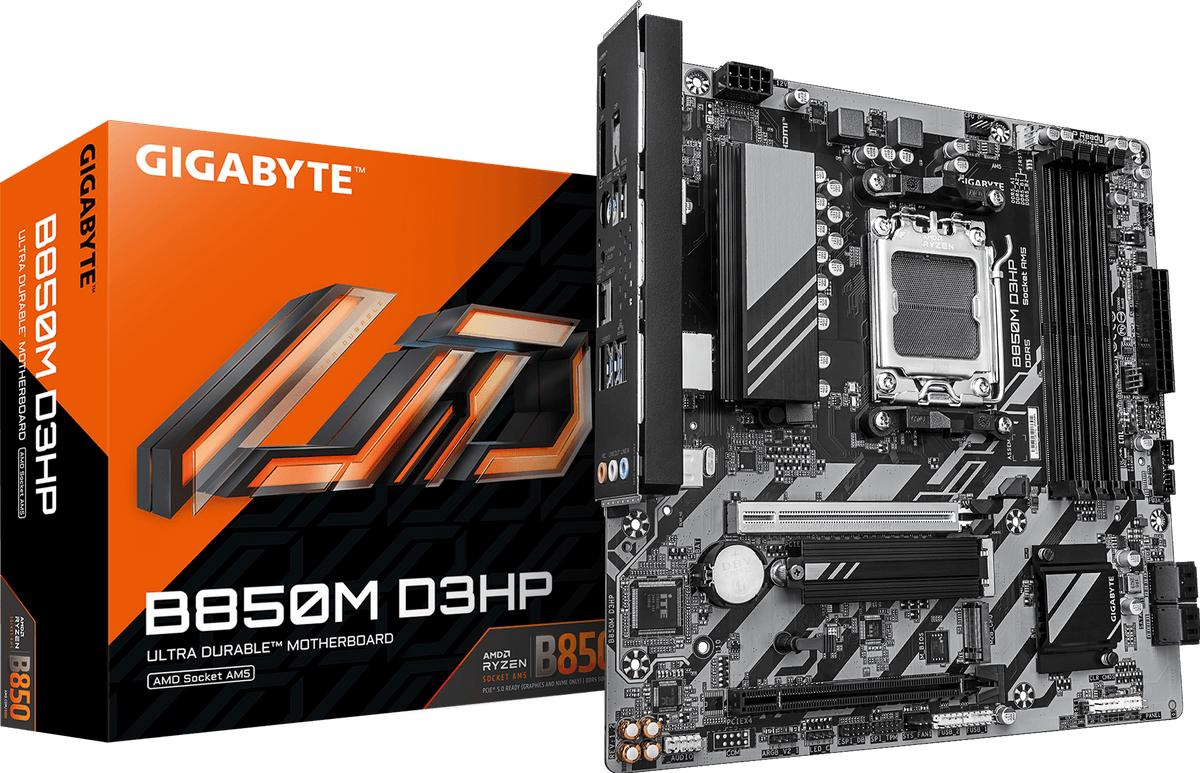 GIGABYTE B850M D3HP Rev 1.2