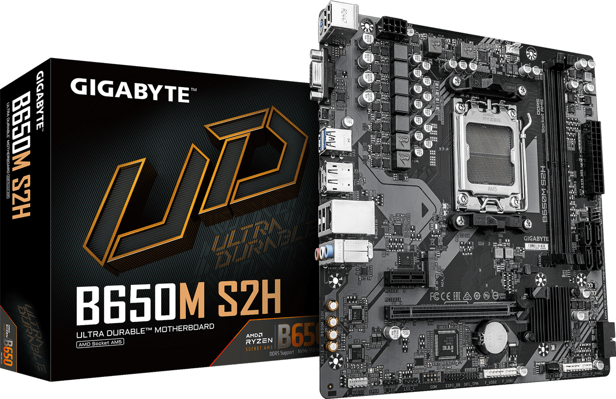 Gigabyte B650M S2H
