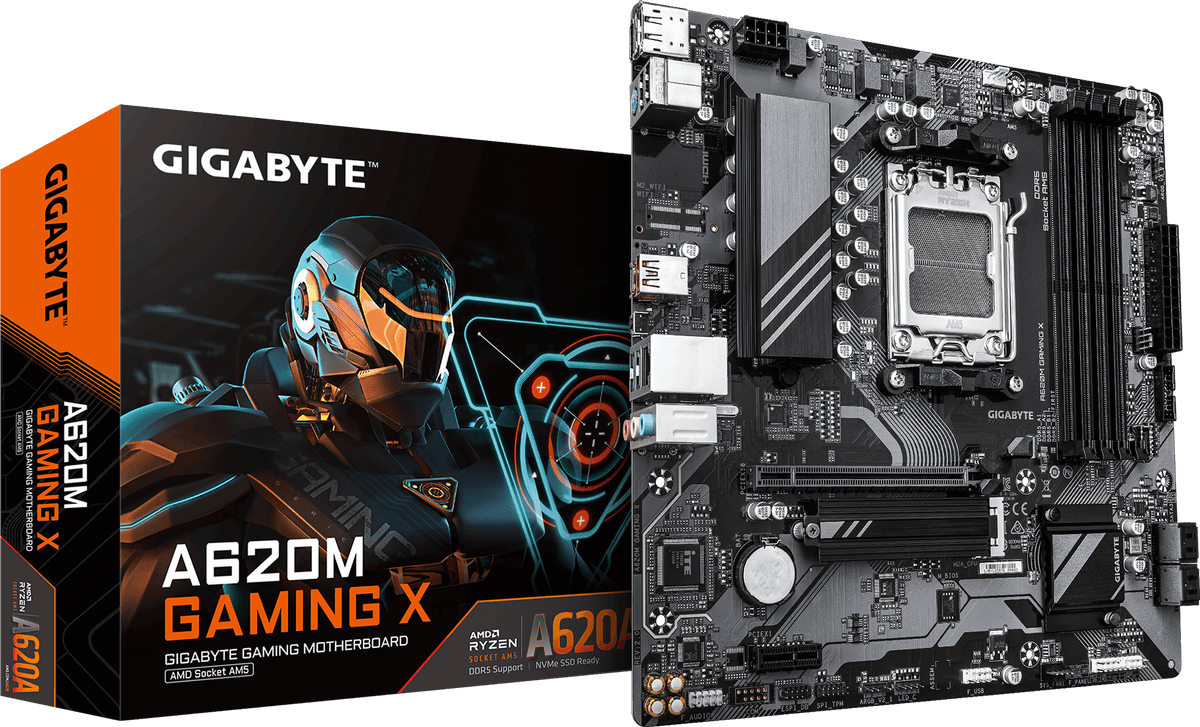 GIGABYTE A620M GAMING X 2.0