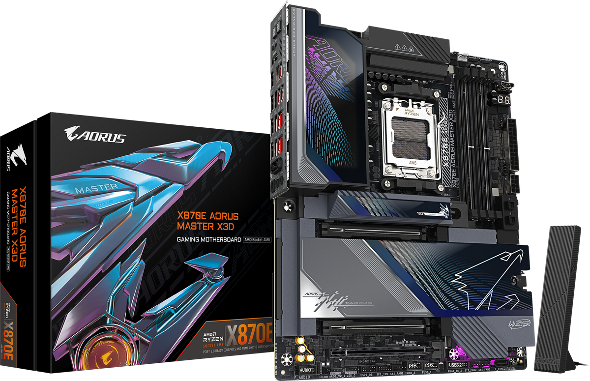 GIGABYTE X870E AORUS MASTER X3D