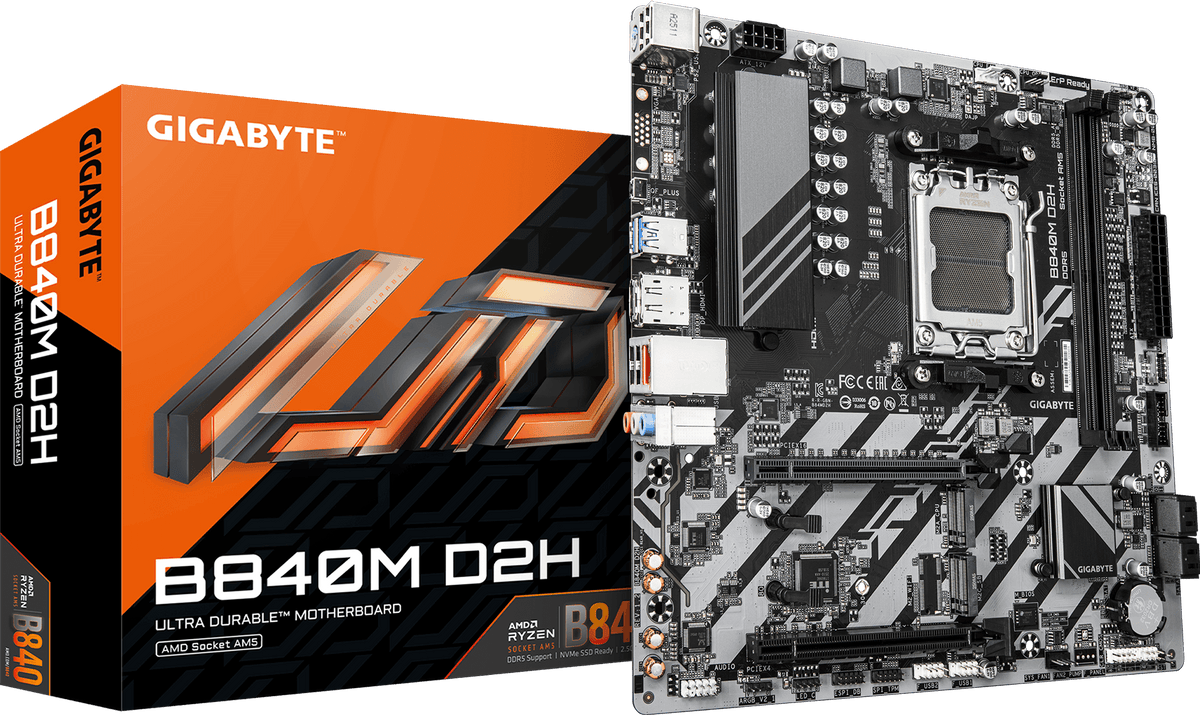 Gigabyte B840M D2H