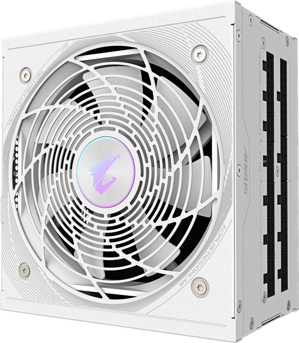 ספק כוח AORUS ELITE AE1000PM PG5 ICE 1000W 80 Plus Platinum לבן