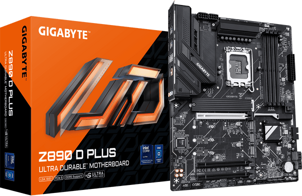 לוח אם Gigabyte Z890 D PLUS ATX DDR5 2.5GB Lan PCIE5.0