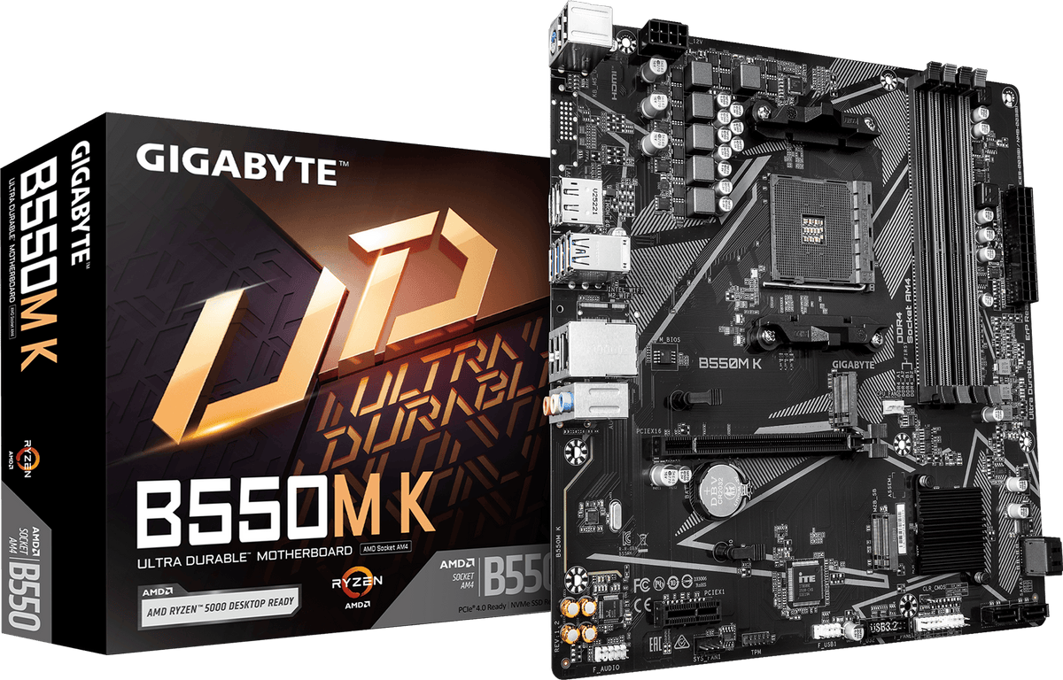 GIGABYTE B550M K
